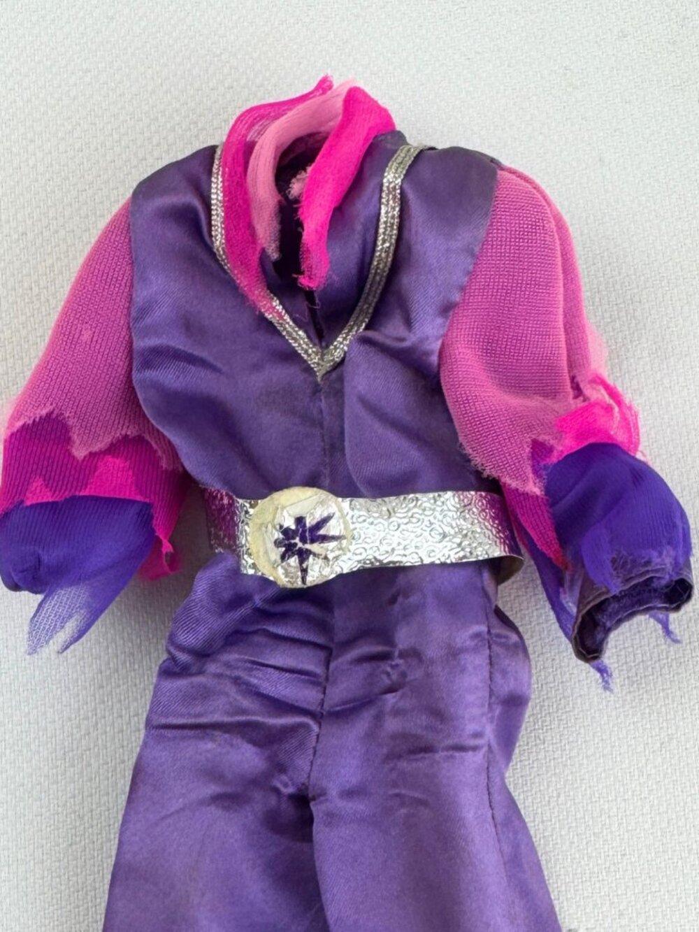 1976-1977 Marie Osmond Doll Satin n' Shine Donny & Marie Outfit - Picture 13 of 14